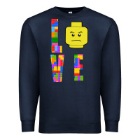 Navy love Premium Sweatshirt - Bettercallsaul