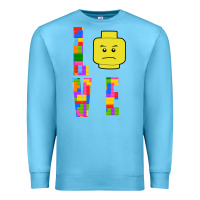 Ocean Blue love Premium Sweatshirt - Bettercallsaul