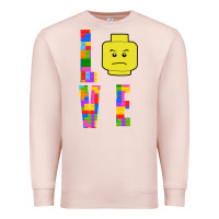 Pale Pink love Premium Sweatshirt - Bettercallsaul