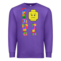 Purple love Premium Sweatshirt - Bettercallsaul