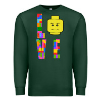 Sports Green love Premium Sweatshirt - Bettercallsaul