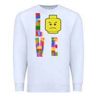 White love Premium Sweatshirt - Bettercallsaul