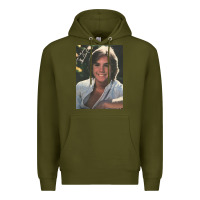 Army Green shaun cassidy Premium Hoodie - baoMotion