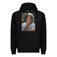 Black shaun cassidy Premium Hoodie - baoMotion