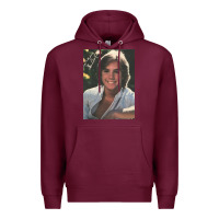 Burgundy shaun cassidy Premium Hoodie - baoMotion