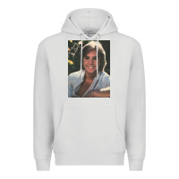 Dove Grey shaun cassidy Premium Hoodie - baoMotion