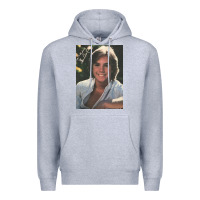 Heather Grey shaun cassidy Premium Hoodie - baoMotion
