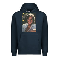 Navy shaun cassidy Premium Hoodie - baoMotion