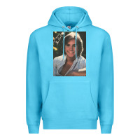 Ocean Blue shaun cassidy Premium Hoodie - baoMotion