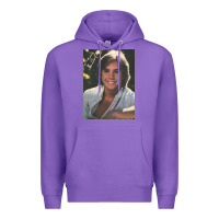 Purple shaun cassidy Premium Hoodie - baoMotion