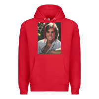 Red shaun cassidy Premium Hoodie - baoMotion
