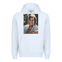 White shaun cassidy Premium Hoodie - baoMotion