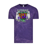 Cloud Purple witch dont kill my vibe Vintage Tee - SublimationCraftShop