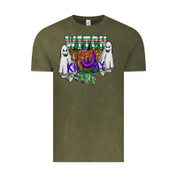 Vintage Olive witch dont kill my vibe Vintage Tee - SublimationCraftShop