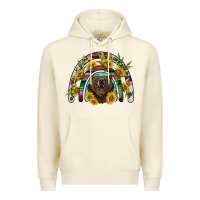 Sandshell bear rainbow Premium Hoodie - BarkalooDesign