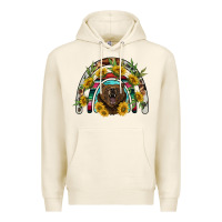Tofu bear rainbow Premium Hoodie - BarkalooDesign