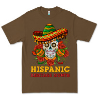 Cacao sombrero skull heritage Premium Tee - BundleAndBundleShop