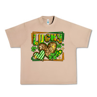 Burro lucky st patricks day hearts Urban Heavy Tee - LillyAllenDesigns