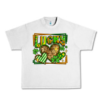 Lunar Rock lucky st patricks day hearts Urban Heavy Tee - LillyAllenDesigns
