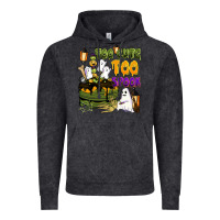Vintage Arctic too cute too spook Vintage Hoodie - BarkalooDesign