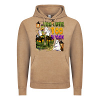 Vintage Coffee too cute too spook Vintage Hoodie - BarkalooDesign