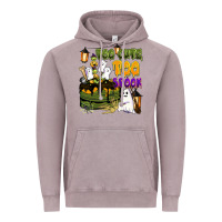 Vintage Zinc too cute too spook Vintage Hoodie - BarkalooDesign
