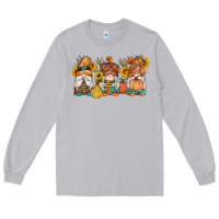 Moon Dust fall gnomes pumpkin sunflowers Long Sleeve Tee - Artiststas