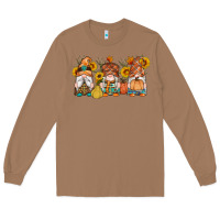 Toasted Coconut fall gnomes pumpkin sunflowers Long Sleeve Tee - Artiststas