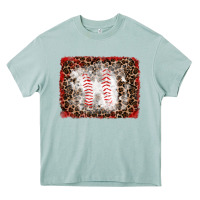Arona baseball leopard background Heavy Core Tee - RanaPortraitStore