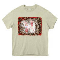 Mossy baseball leopard background Heavy Core Tee - RanaPortraitStore