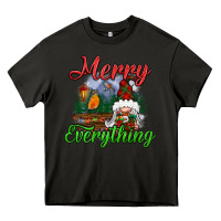 Asphalt merry everything Heavy Core Tee - BundleAndBundleShop