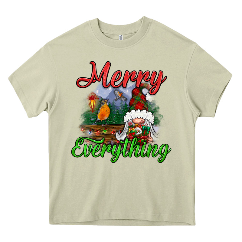 Merry Everything Heavy Core Tee by BundleAndBundleShop | Teevron