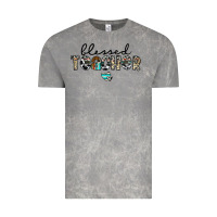 Cloud Rock blessed teacher Vintage Tee - CowhideDigitalArt