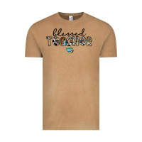 Vintage Camel blessed teacher Vintage Tee - CowhideDigitalArt