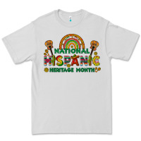Dove Grey national hispanic heritage month Premium Tee - BundleAndBundleShop