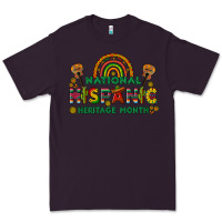 Plum national hispanic heritage month Premium Tee - BundleAndBundleShop