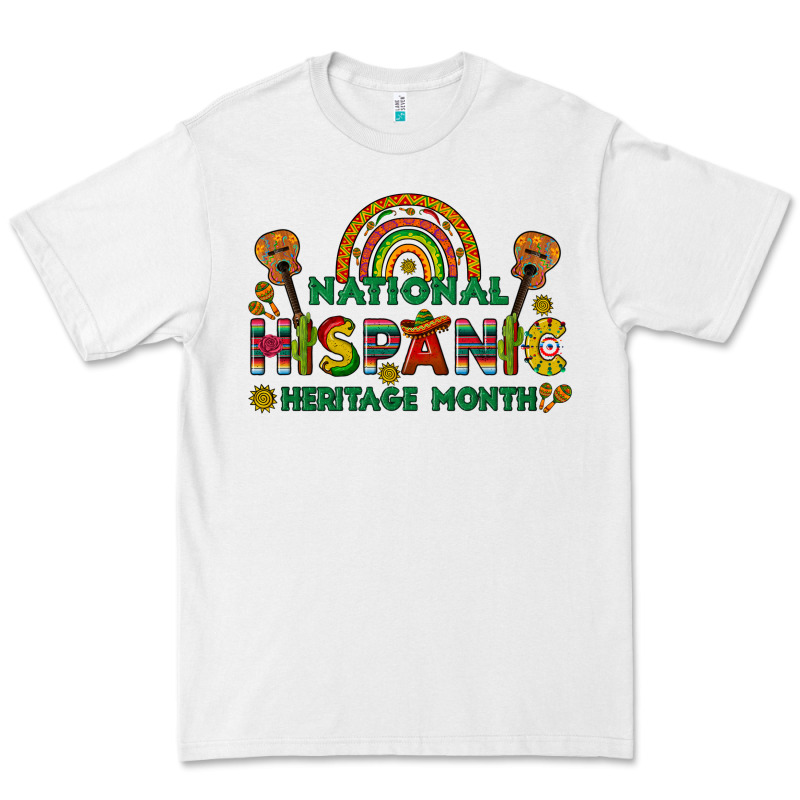 National Hispanic Heritage Month Premium Tee by BundleAndBundleShop | Teevron