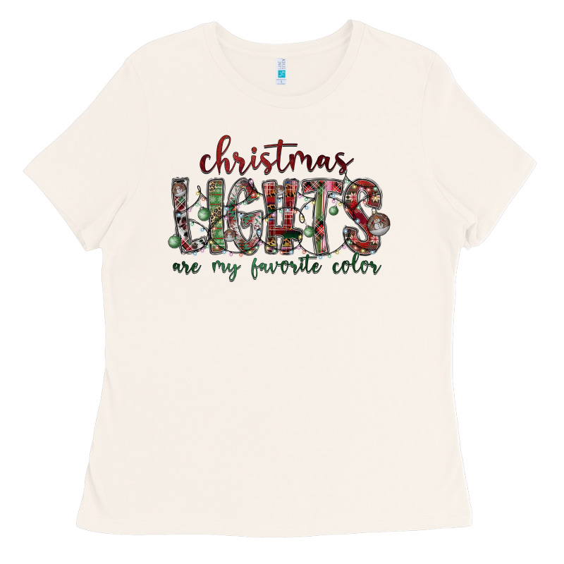 Dreaming Wine Christmas Ladies Tee by SublimationCraftShop | Teevron