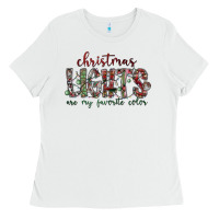 White Dreaming Wine Christmas Ladies Tee - SublimationCraftShop