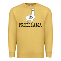 Antique Gold No Problama Premium Sweatshirt - Bettercallsaul