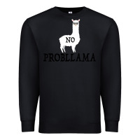 Black No Problama Premium Sweatshirt - Bettercallsaul