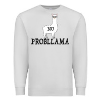 Dove Grey No Problama Premium Sweatshirt - Bettercallsaul