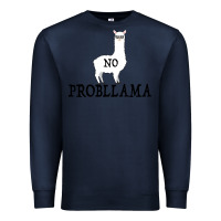 Navy No Problama Premium Sweatshirt - Bettercallsaul