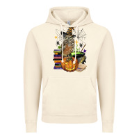 Vintage Artic halloween owl Vintage Hoodie - BarkalooDesign