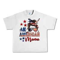 Lunar Rock All American Mama Mother's Day Urban Heavy Tee - LillyAllenDesigns