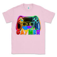 Bubblegum Pink Gaymer Classic Tee - FaDigitalArtStudio