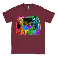 Burgundy Gaymer Classic Tee - FaDigitalArtStudio