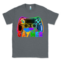 Charcoal Heather Gaymer Classic Tee - FaDigitalArtStudio