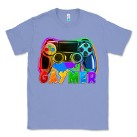 Colony Blue Gaymer Classic Tee - FaDigitalArtStudio