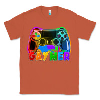 Copper Gaymer Classic Tee - FaDigitalArtStudio